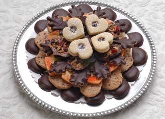 Cookie Tray by New York Caterer 