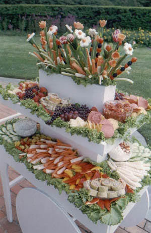 New York Caterer - Garden Cart