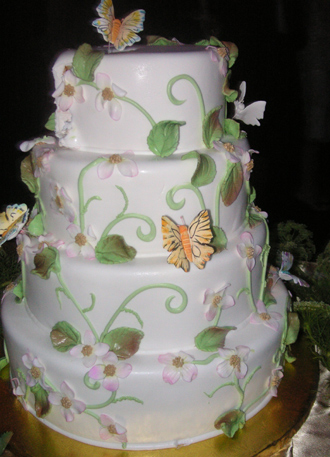 Butterfly Wedding Cake on Butterfly Wedding Cake   Wedding