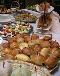Holiday Office Party Catering - Corporate caterer, Long Island 