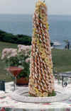 Shrimp Tower - Catered Food by Elegant Eating - Long Island Caterer