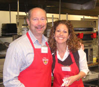 Cooking Class Participants, Suffolk County, Long Island