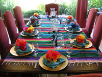 Table Set for Cooking Class - Cooking School, Suffolk County Long Island