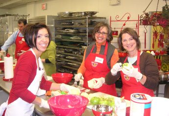 Having Fun at Cooking Class - Suffolk County, New York