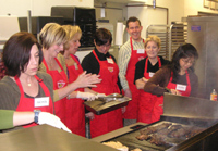 Steak and Cake Cooking Class - Suffolk County Cooking School