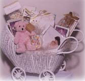 New Baby Gift Basket