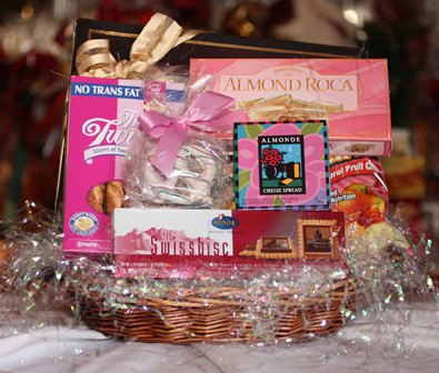 Birthday Gift Basket or Thank You Gift Basket
