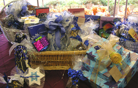 Hanukkah - Chanukah Gift Baskets made by Long Island Gift Basket Maker Elegant Eating