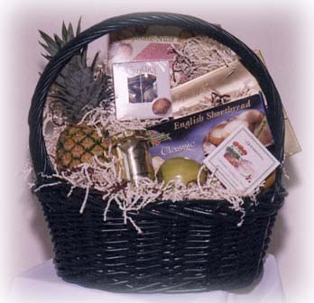 Fruit Basket, Sympathy Gift  Basket