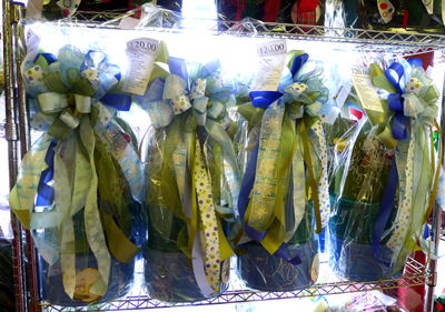 Hat Box Gift Tower - Gift Basket for Christmas, Chanukah or any special occasion.