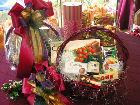 Snack basket - great gift for Christmas, Hanukkah, birthdays, retirement, secretary gift