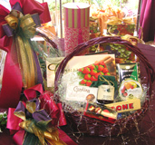 Snack Gift Basket for Christmas or Hanukkah