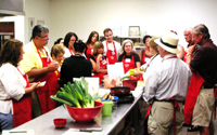 Cooking Class During Demo