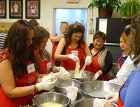 All Things Mozzarella Cooking Class