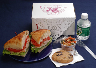 Boxed Lunch by Off-Premise catering company on Long Island