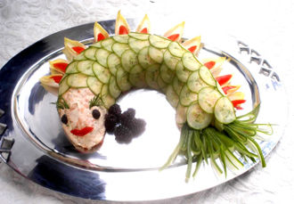 Salmon Mousse by Elegant Eating - Long Island Caterer