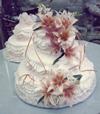 Wedding Cake - Catered Food by Elegant Eating - Long Island Caterer