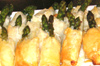 Asparagus with Phyllo by Elegant Eating