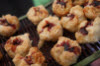 Brie Purses with Raspberry Sauce - by Suffolk County Caterers - Elegant Eating