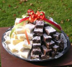 Brownies and Lemon Squares available at Elegant Eating