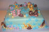 Custom Fondant Cake:  Baby Shower, New Baby or Young Child's Birthday Party