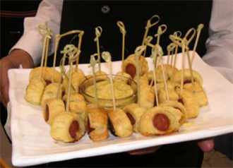 Cocktail Franks - Elegant Eating Smithtown Caterers