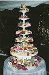 Cupcake Cake - Catered Food by Elegant Eating - Long Island Caterer