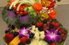 Fruit, Cheese and Vegetable Display - Elegant Eating - Caterer Long Island New York