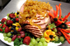 Spiral Sliced Ham - Catered Food by Elegant Eating - Long Island Caterer