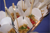 Sesame Noodle Appetizer by Elegant Eating - Suffolk County Corporate Caterers