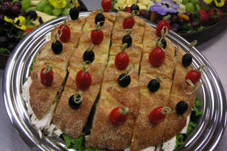 Tuscan Round Sandwich by Suffolk County, Long Island Caterers - Elegant Eating