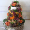 Cheese Wedding Cake - by Suffolk and Nassau County Caterers - Elegant Eating