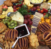 Brunch Grazing Tray - great for staff meeting, thank you gift and entertaining.