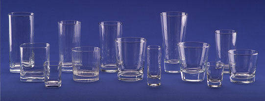 Barware Glassware rentals for your catered event