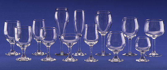 Classic Stemware - Glassware rentals for your catered event