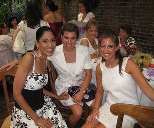 Bridal Shower Party Guests Having Fun, Long Island Wedding Catering