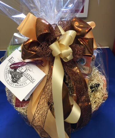 Snack basket - great gift for Christmas, Hanukkah, birthdays, retirement, secretary gift