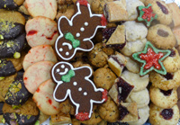 Delicious Christmas Cookies Made by Elegant Eating