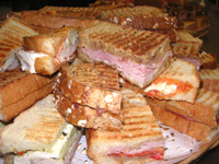 Panini Sanwiches - Great Food for Superbow Party - Suffolk County Caterers